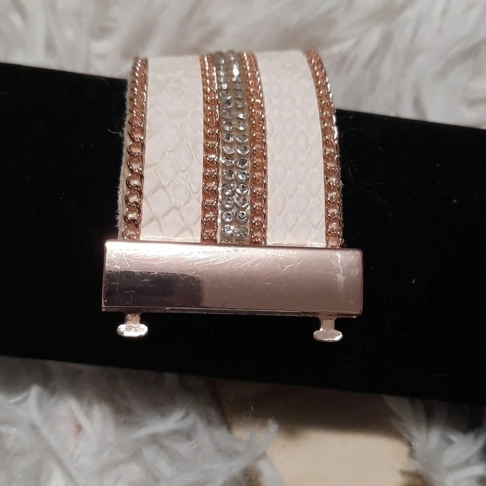 Cuffed bracelet